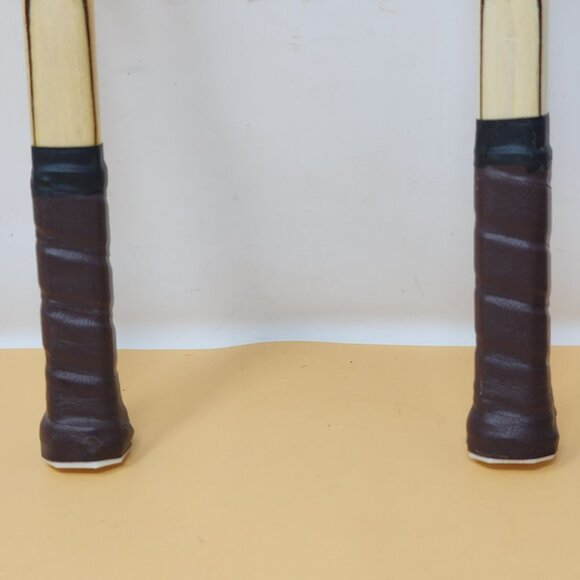 Tennis Lover Gift – 12-Inch Magnetic ‘I ❤️ Tennis’ Rackets for Kitchen or Locker - Picture 5 of 8